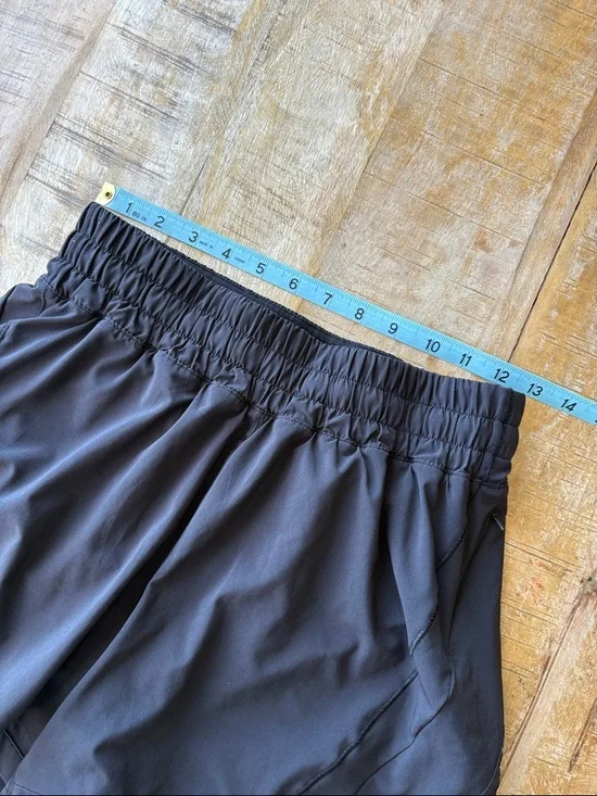 Lululemon Black Athletic Shorts Set size 8 - Picture 7 of 15